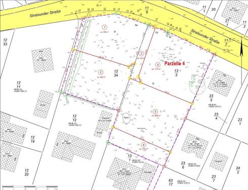 Lageplan Parz.4 Altenpleen.jpg - Grundstück zum Kaufen in Altenpleen