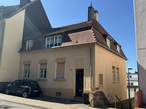 Bild1 - 1-2 Familien Stadthaus in ruhiger Lage 'Alt Saarbrücken'