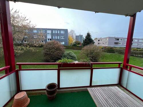 Aussicht vom Balkon - 