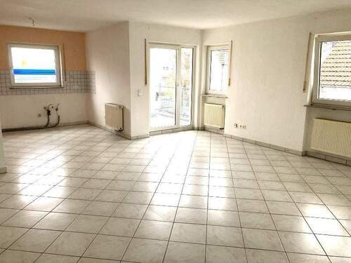 Wohnzimmer - 3 Zimmer Etagenwohnung zum Kaufen in Bendorf