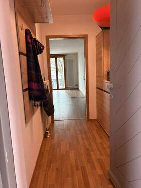 Eingangsbereich - 2 Zimmer Etagenwohnung zur Miete in Wasserburg am Inn