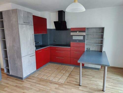 Küche - Etagenwohnung mit 40,00 m&sup2; in Wasserburg am Inn zur Miete