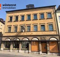 Wo Geschichte auf Zukunft trifft: Wohn- und Geschäftshaus mit historischem Café und vielseitigen Wohnmöglichkeiten - Schweinfurt Altstadt