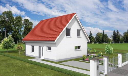 EFH BTS 105m² außen 1.jpg - Grundstück in Altenpleen