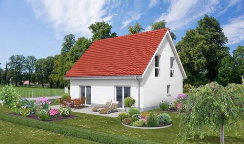 EFH BTS 105m² außen 2.jpg - Grundstück in Altenpleen zum Kaufen