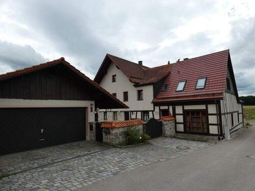 Aussenansicht 4 - Landhaus mit Charme und unzähligen Möglichkeiten - idyllisch am Ortsrand von Fichtenau