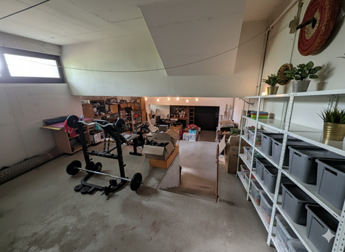 Hobbyraum ,zur Garage - 