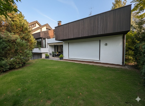 Garten aus Südost - Einfamilienhaus zum Kaufen in Heilbronn