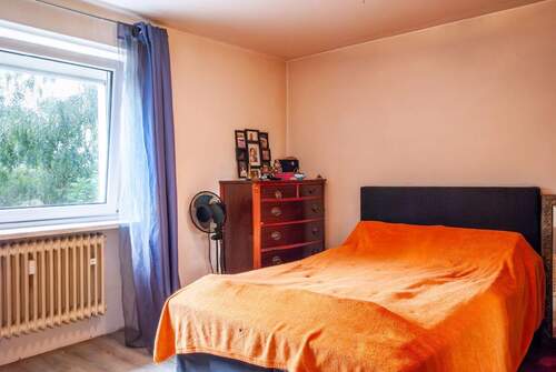 Schlafzimmer - 2 Zimmer Etagenwohnung in München