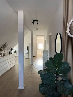 Einrichtungsbeispiel - Etagenwohnung mit 122,50 m&sup2; in Bad Saulgau zur Miete