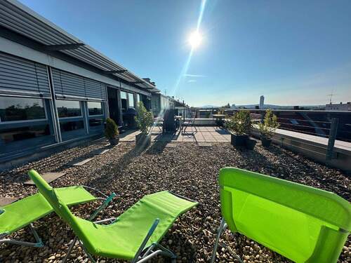 Rooftop Chillout Area - 