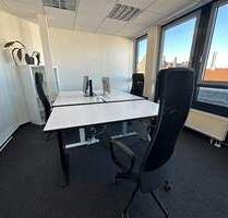 Büro mit Panoramablick über Nürnberg - All Inclusive