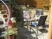 Terrasse hinter dem Haus - 