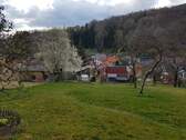 Blick zum Haus - 