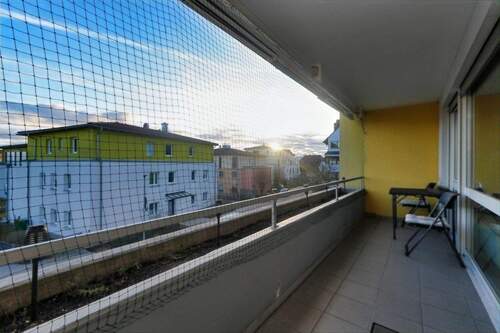 Balkon Süd - 3,5 Zi WHG - 