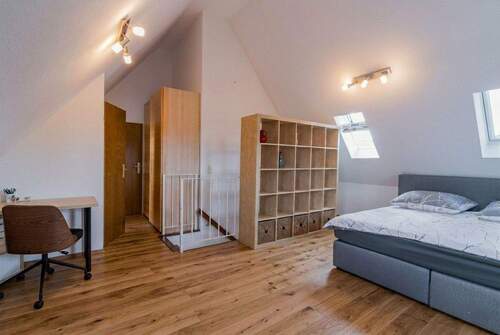 Geräumiger Spitzboden - 