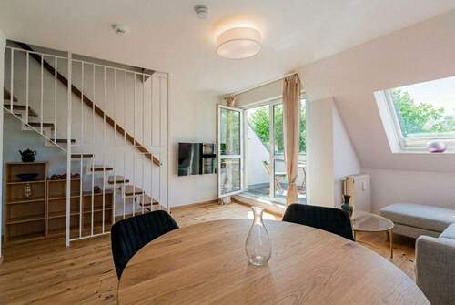 Wohnzimmer - Etagenwohnung mit 71,70 m&sup2; in Berlin zum Kaufen