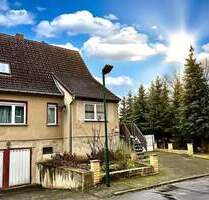 DHH mit Keller und Brunnen in idyllischer, dörflicher Lage mit guter Verkehrsanbindung - Reinsdorf