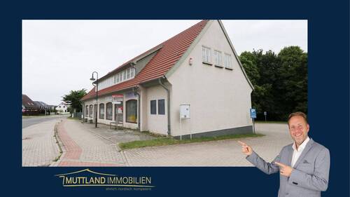 Hausansicht - Vielseitig nutzbares Gewerbeobjekt im Herzen von Altenpleen