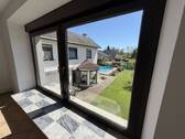 Blick aus Wohnzimmer - 