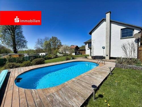 Herzlich Willkommen! - Platz für die ganze Familie! Tolles Einfamilienhaus im Grünen zwischen Jena und Apolda!