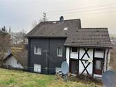 Garten-Ansicht - 5 Zimmer Mehrfamilienhaus, Wohnhaus in Kirchhundem