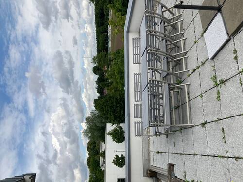 Dachterrasse Ansicht Südwesten - 