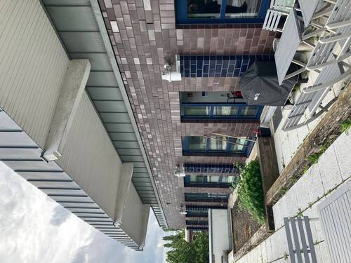 Dachterrasse Ansicht Osten - 