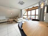 Wohn- und Essbereich - 3 Zimmer Etagenwohnung in Weißenohe