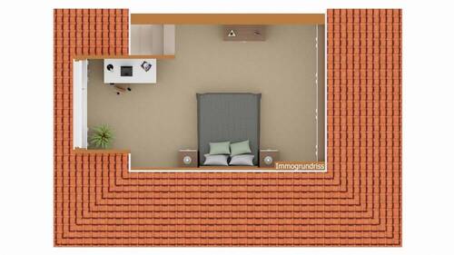 Dachgeschoss - 