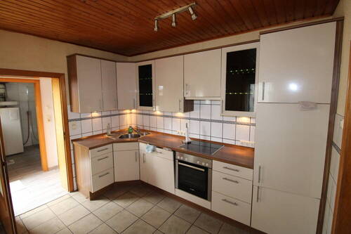 Küche - 4 Zimmer Doppelhaushälfte in Varel
