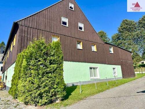 Hausansicht - 8 Zimmer Einfamilienhaus in Thermalbad Wiesenbad OT Neundorf