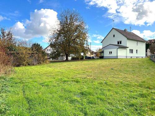 21 Gartenansicht - 6 Zimmer Einfamilienhaus zum Kaufen in Emersacker