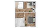 Grundriss 1. Obergeschoss - 
