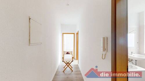 Flur_1 - 1 Zimmer Etagenwohnung zur Miete in Magdeburg / Sudenburg