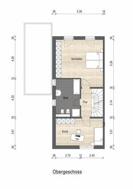 OG..jpg - Mehrfamilienhaus, Wohnhaus mit 148,00 m² in Bergheim zum Kaufen