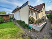 Gartenansicht - 5 Zimmer Einfamilienhaus in Achim