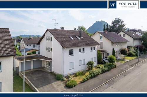 Start - Exklusives Mehrfamilienhaus in bester Lage von Singen.
