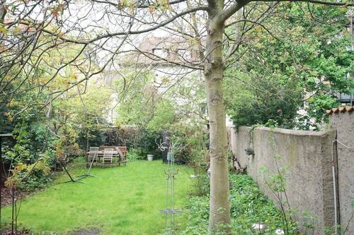 Garten - 1 Zimmer Mehrfamilienhaus, Wohnhaus in Braunschweig / Östliches Ringgebiet