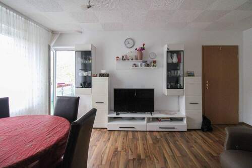 Wohnzimmer - Etagenwohnung mit 51,10 m&sup2; in Ludwigsburg zum Kaufen