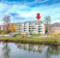 Exklusive Maisonettewohnung in bester, sonniger Lage mit Panorama-Mosel-Blick! - Traben-Trarbach