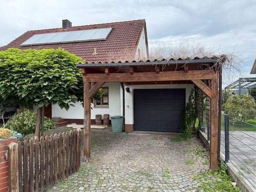 Garage und Carport - 