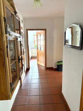 Flur Erdgeschoss - Einfamilienhaus mit 127,00 m&sup2; in Lichtenau zum Kaufen