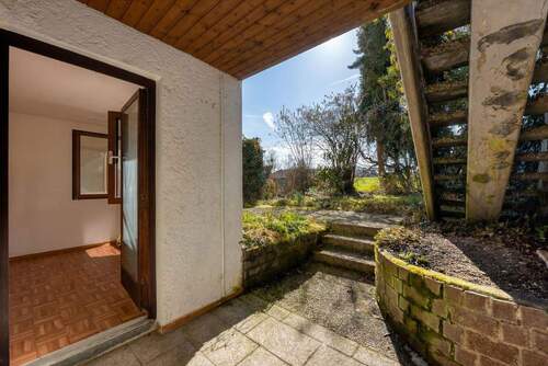 Terrasse zum Arbeiten - 