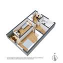 3D-Grundriss, DG - 
