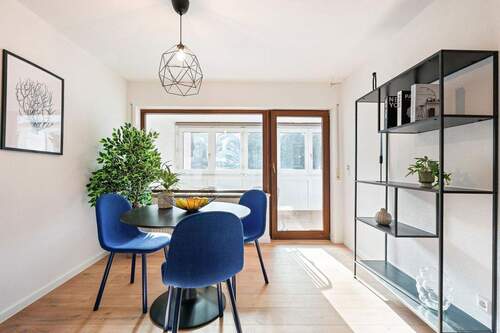 Wohn/Esszimmer - Etagenwohnung mit 60,00 m&sup2; in Heilbronn zum Kaufen