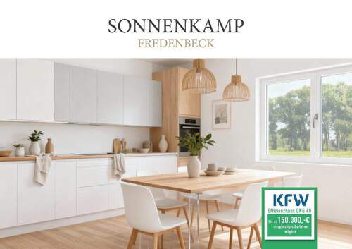 Titelbild - KfW40QNG: Stilvolle Erdgeschosswohnung mit eigenem Gartenanteil