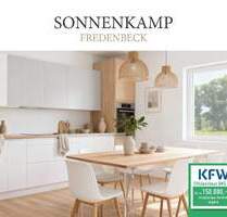 KfW40QNG: Stilvolle Erdgeschosswohnung mit eigenem Gartenanteil - Fredenbeck