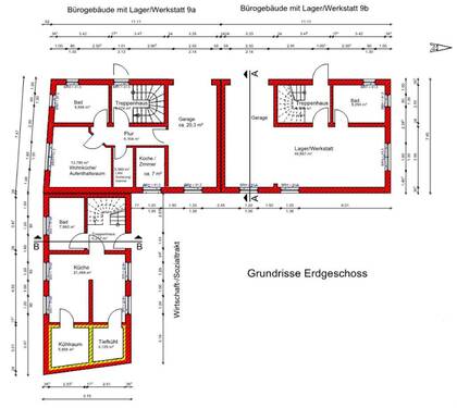 Gewerbe Erdgeschoss - 