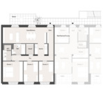 Grundriss Wohnung Typ 1 - 